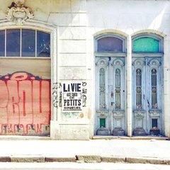 Imagen de Afiche La Vie