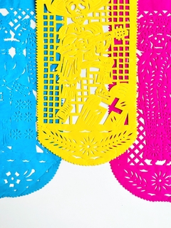 Afiches Papel Picado - comprar online