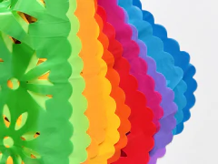 Banderines Vecindad en internet