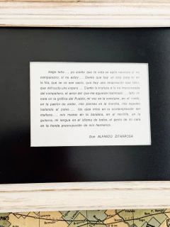 Cuadro Zitarrosa - comprar online