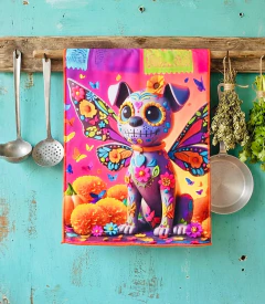 Trapo de cocina Alebrije