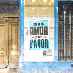 Cuadro Más Amor - comprar online