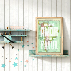 Cuadro Mais Amor Sudamérica - tienda online