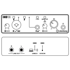 Interfaz de audio USB Steinberg IXO12 Cali