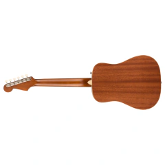 Guitarra Acústica Fender Redondo Mini Manizales