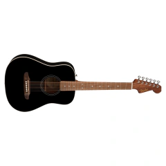Guitarra Acustica Fender Ca Std Redondo Mini Pereira