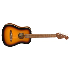 Guitarra Acústica Fender Redondo Mini Cali