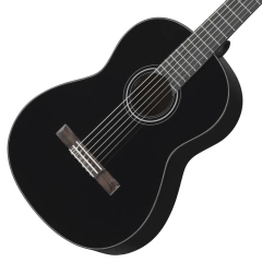 Guitarra Clásica Yamaha C40 II Negra