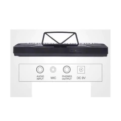 Teclado Electrónico Meike MK-2089 con Micrófono Pereira 