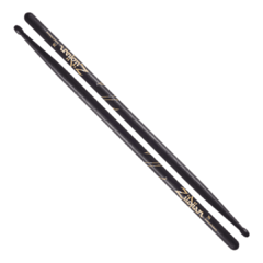 Baquetas Negras Zildjian Hickory Nylon 7AN Colombia