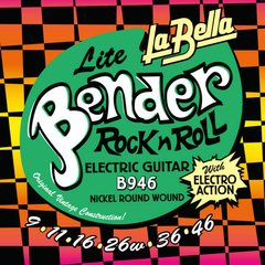 Encordado Guitarra Eléctrica La Bella Super Bender B946