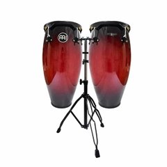 Set de Congas MEINL 11" y 12" con Atril MC82