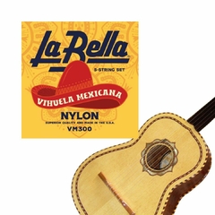Encordado Vihuela La Bella VM300 Medellin