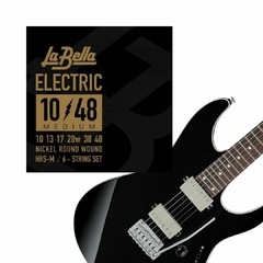Encordado Guitarra Eléctrica La Bella HRS-M Bogota