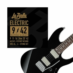 Encordado Guitarra Eléctrica La Bella HRS-XL Medellin