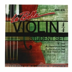  Encordado Violín 4/4 La Bella 680 Colombia