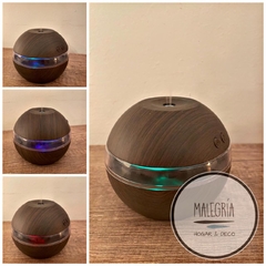 Humidificador Esférico Ultrasonico - Difusor - Aromatizador - USB en internet