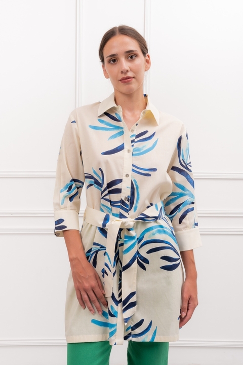 Camisa Rosalia Blanco