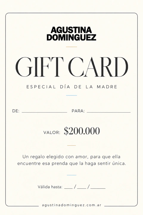 Gift Card