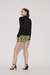 Saco Margarita Negro - tienda online