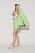 Short Sastrero Emily Verde - Agustina Dominguez