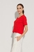 Remera Kamis Roja - comprar online
