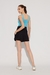 Short Coburn Negro - Agustina Dominguez