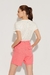 Short Sastrero Emily Coral - tienda online
