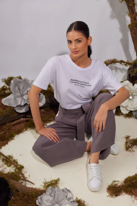 Remera Escape Blanco