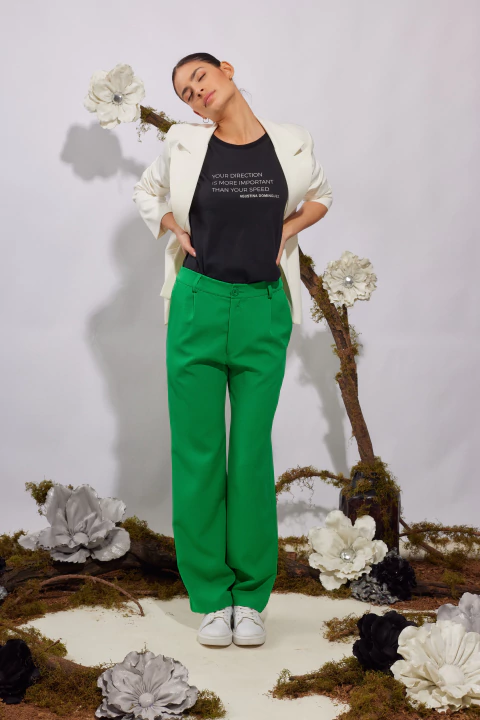 Pantalón Kobe Verde