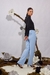 Pantalón Kobe Celeste - comprar online