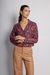 Blusa Deseo Print Chocolate