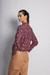 Blusa Deseo Print Chocolate en internet
