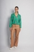 Blusa Deseo Print Verde - Agustina Dominguez