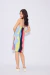 Vestido Daichi Negro - Agustina Dominguez