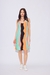 Vestido Daichi Verde - comprar online
