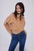 Blusa Carol Camel