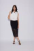 Falda Rivera Negra - comprar online
