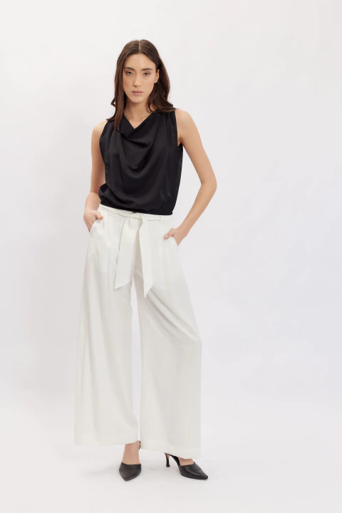 Pantalón Bertini Blanco - comprar online