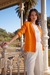 Saco Margarita Naranja