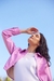 Camisa Villandry Rosa - Agustina Dominguez