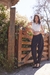 Pantalón Longleat Negro - comprar online