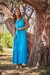 Vestido Guinea Turquesa - comprar online