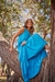 Vestido Guinea Turquesa
