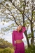 Camisa Newport Fucsia - Agustina Dominguez