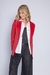 Saco Velvet Adena Rojo - tienda online