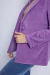 Saco Velvet Adena Violeta - comprar online