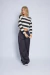 Sweater Block Blanco - Agustina Dominguez