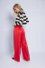 Pantalón Susan Rojo - Agustina Dominguez