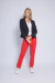 Pantalón Madonna Rojo - comprar online